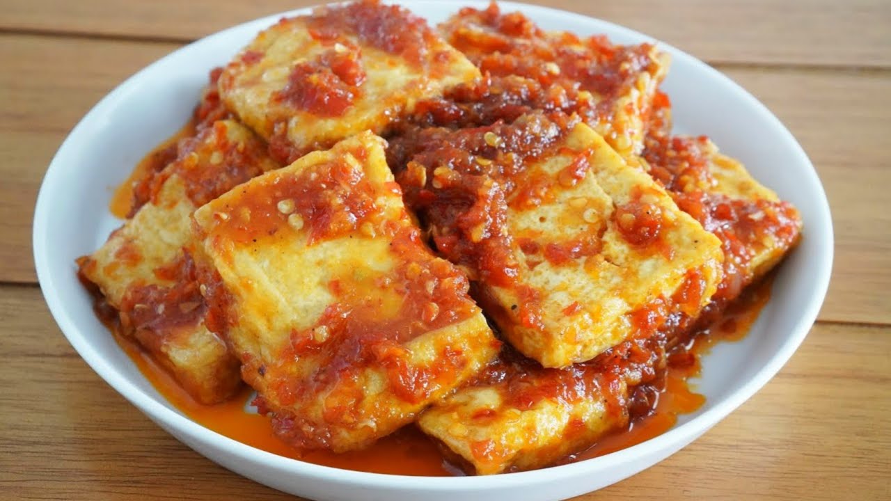 Tumis Tahu ala Chinese