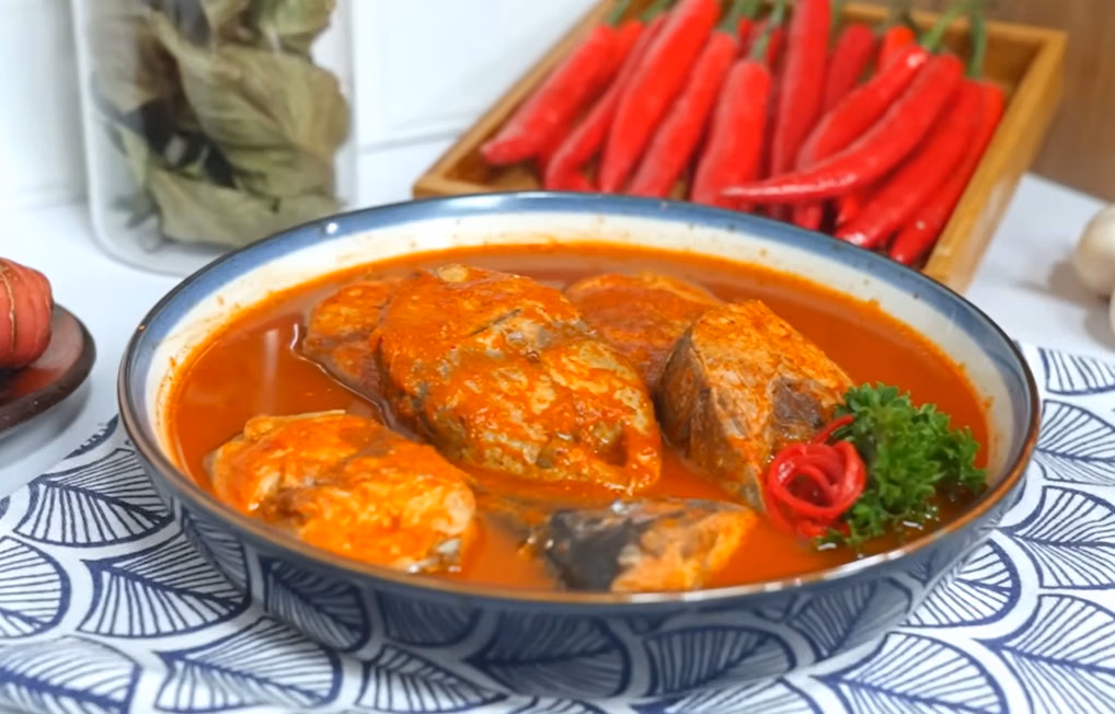 Ikan Asam Padeh