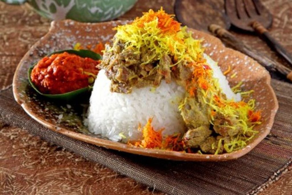 Nasi Krawu
