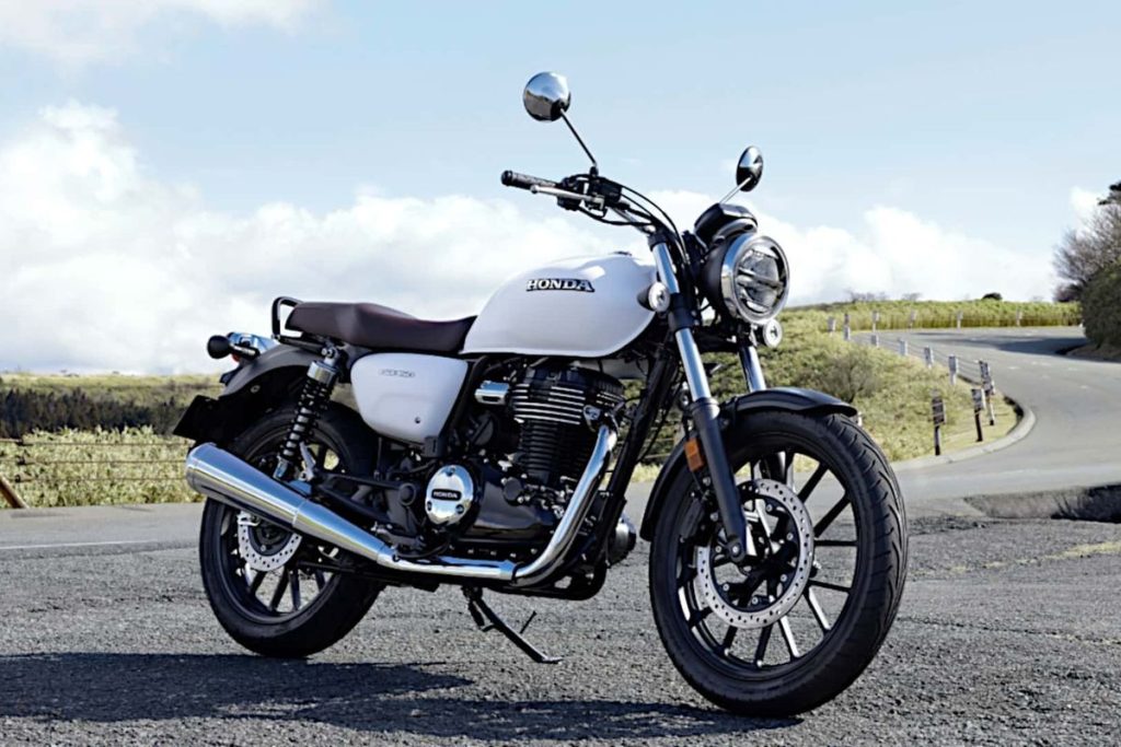 Spesifikasi Honda GB350