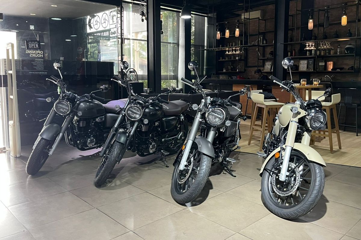 Spesifikasi Honda GB350