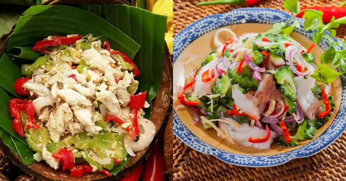 Bahan Utama dan Rahasia Kesegaran Makanan Hinava