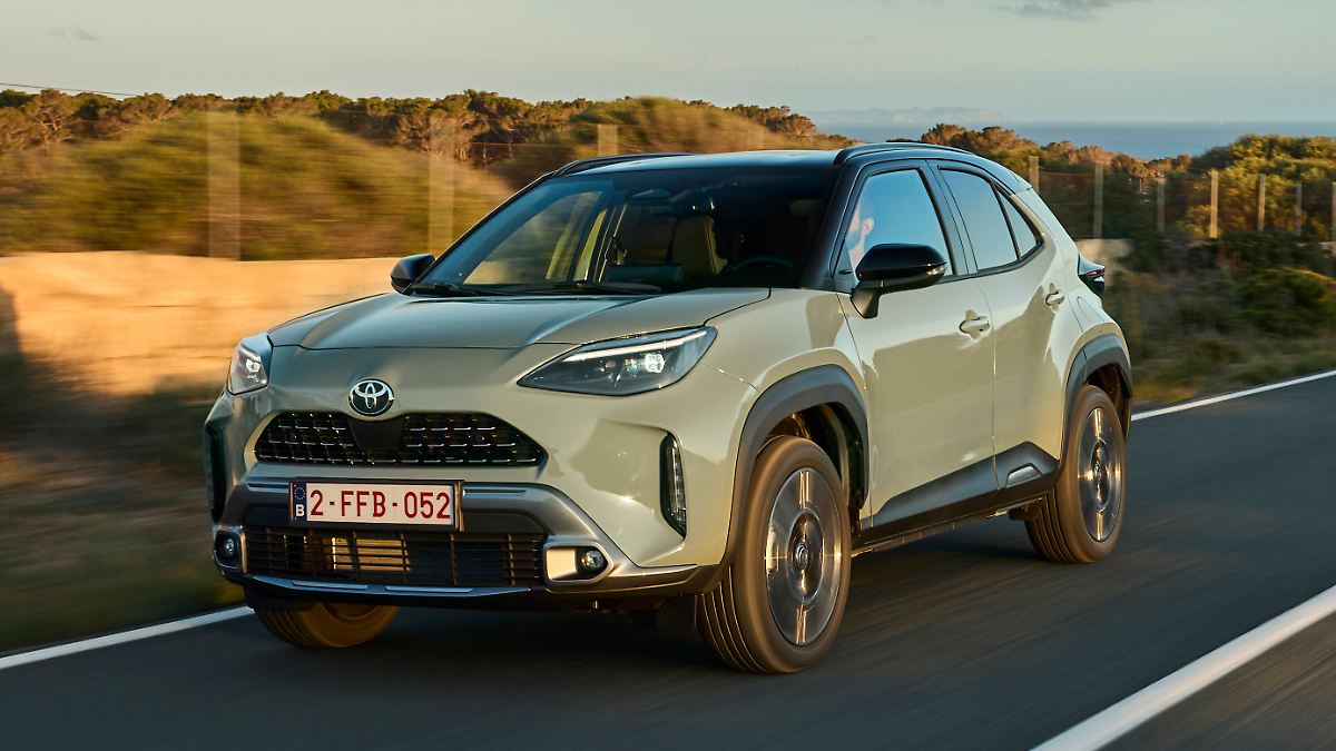 Desain Eksterior Yaris Cross yang Modern dan Fungsional