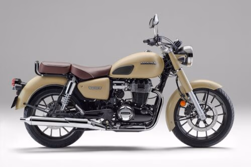 Spesifikasi Honda GB350