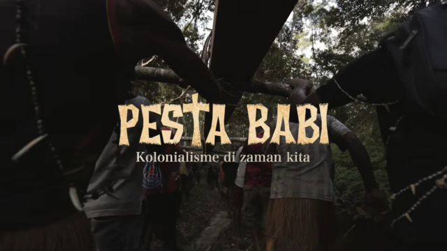 Judul Pesta Babi yang Langsung Memancing Reaksi