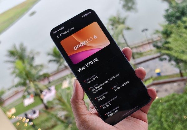 vivo V70 FE, HP Merakyat dengan Kualitas Sultan 3 Performa Harian yang Stabil dan Tidak Banyak Drama e1779767846625