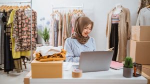 Usaha Fashion Hijab