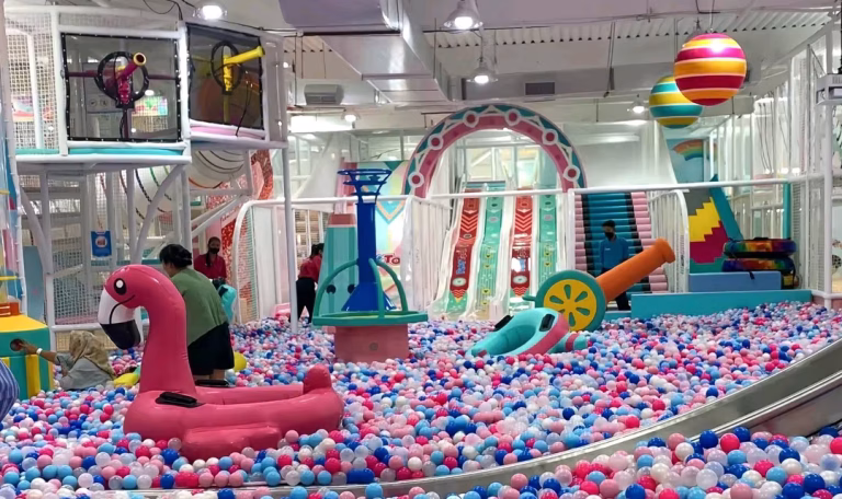 Playtopia Medan Fair, Tempat Seru yang Membuat Waktu Bersama Keluarga Terasa Lebih Berwarna 1 Playtopia Medan Fair
