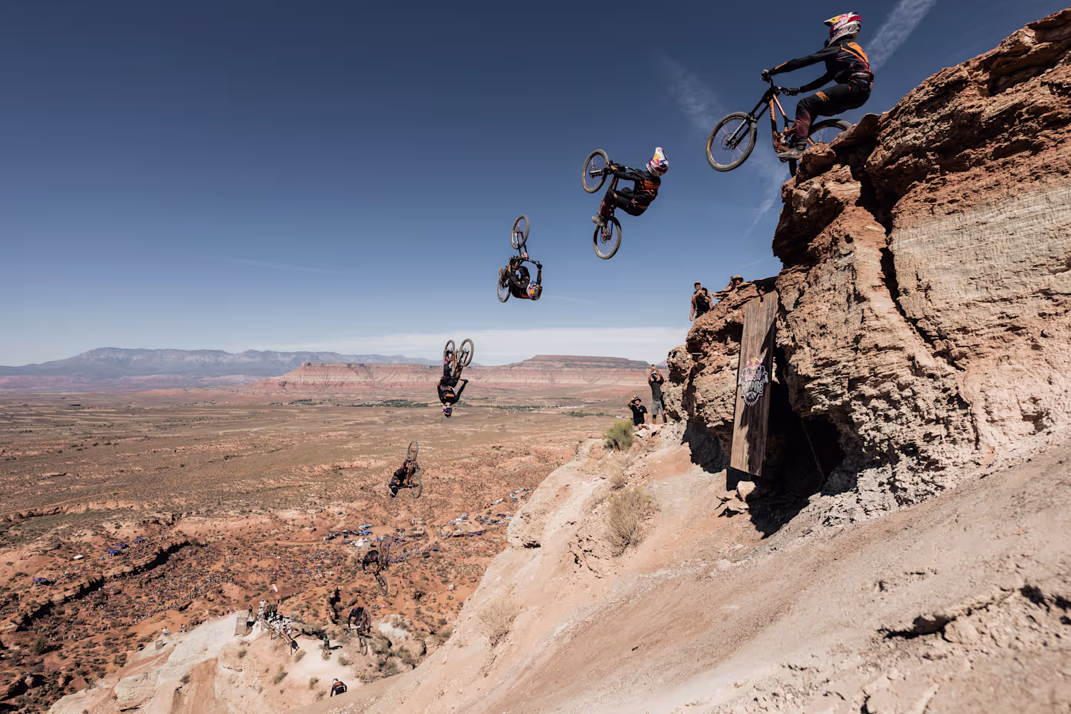 Red Bull Rampage, Turnamen Ekstrem yang Bikin Atlet Deg-degan 2 Kenapa Red Bull Rampage Sangat Ditakuti