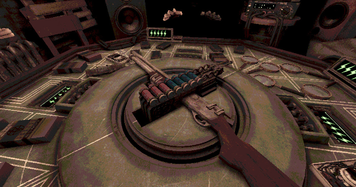 Buckshot Roulette: Sensasi Horor dan Ketegangan yang Meledak di Steam 3 Sistem Item yang Membuat Strategi Semakin Dalam