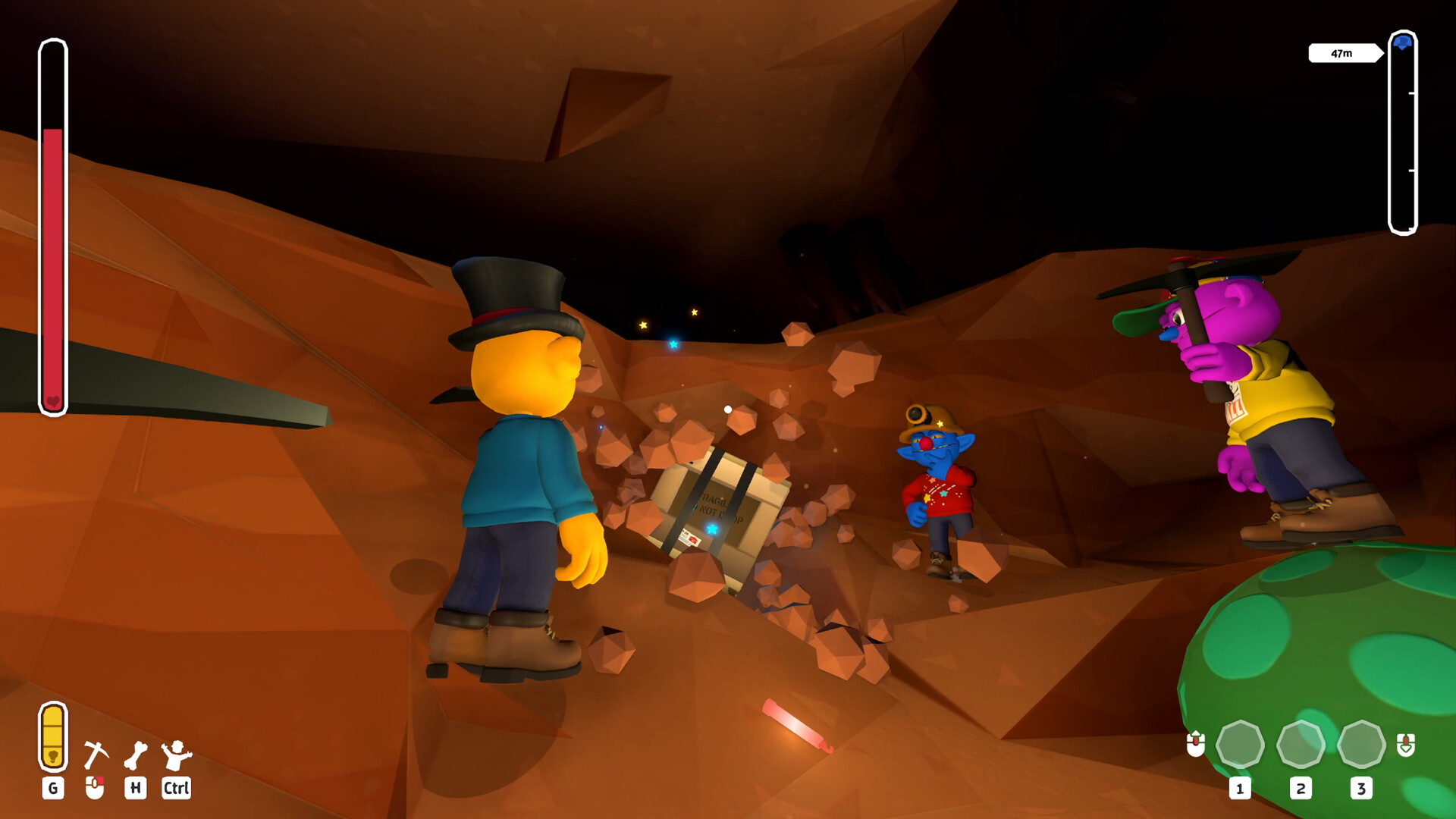 Pratfall, Game Terbaru di Steam yang Bikin Pemain Ketagihan 3 Visual Ringan dengan Identitas yang Kuat