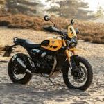 Triumph Scrambler 400 XC