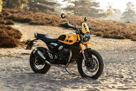 Triumph Scrambler 400 XC: Kebebasan Baru di Jalanan 1 Triumph Scrambler 400 XC