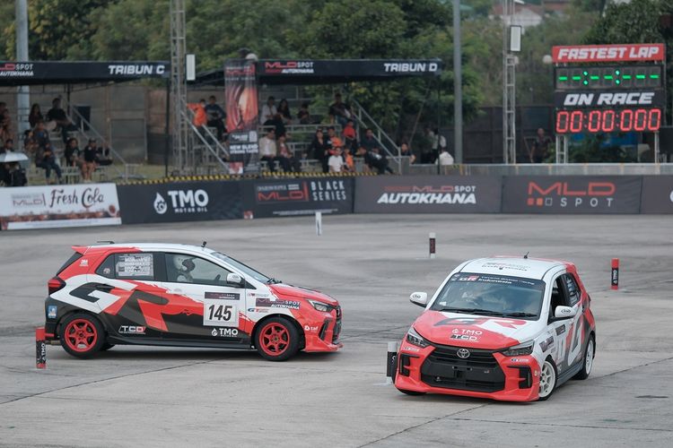 Agya GR Sport Beraksi