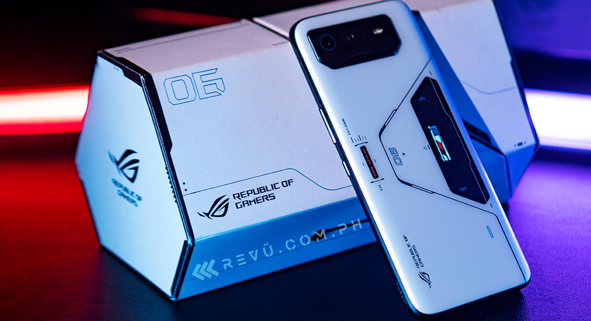 ROG Phone 6, Spesifikasi HP Android Ngebut untuk Game 3 Baterai Besar Siap Bermain Lebih Lama