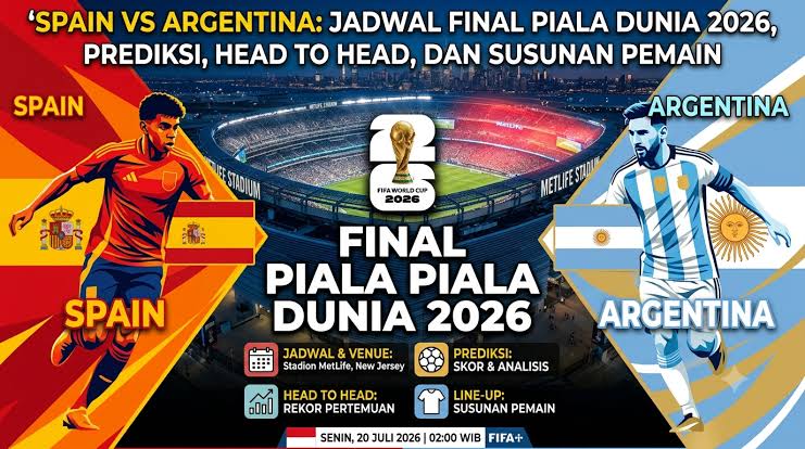 Final Piala Dunia 2026