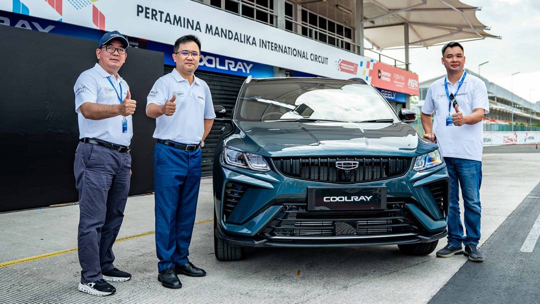 Geely Coolray 
