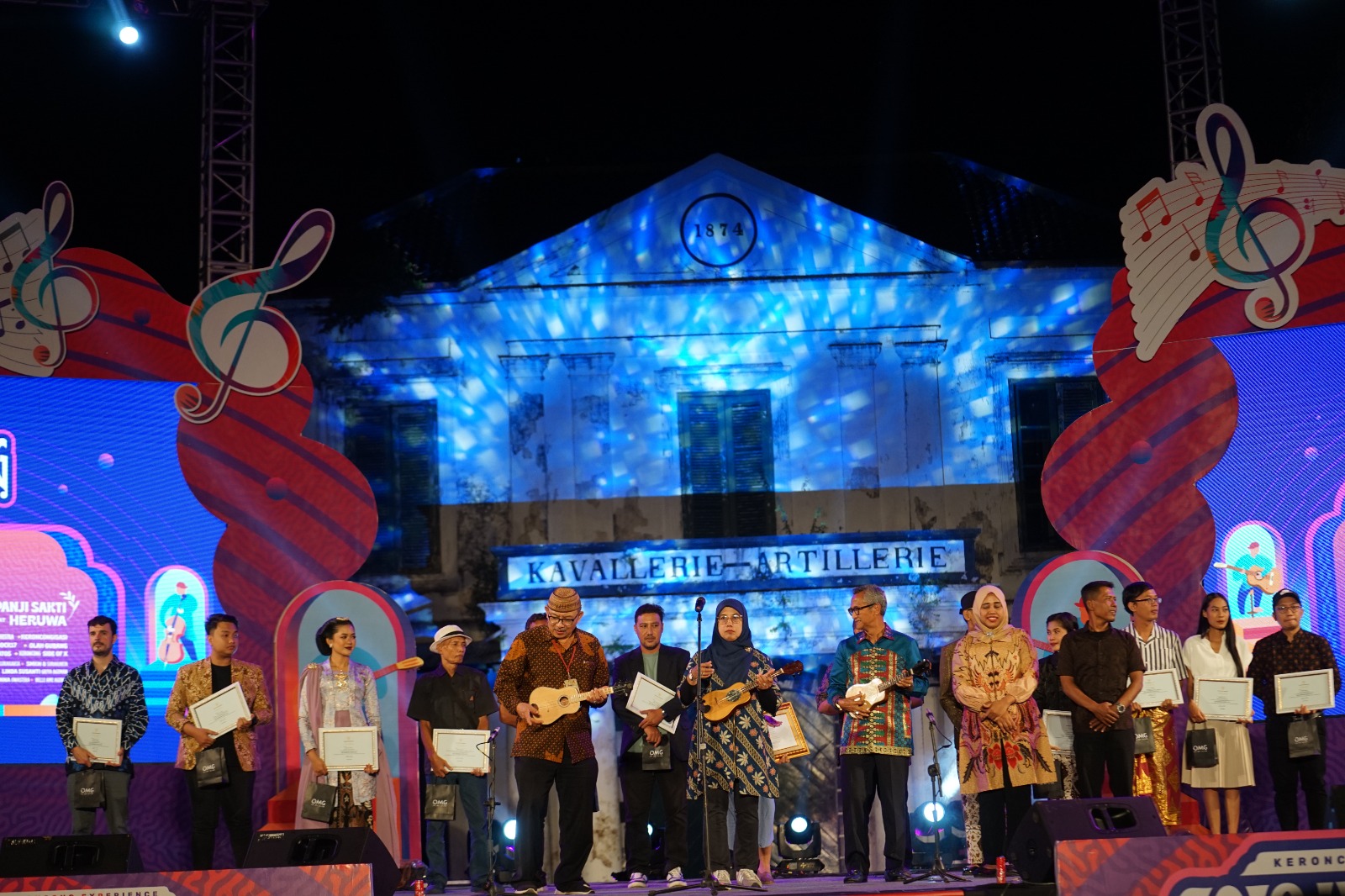 Solo Keroncong Festival, Warisan Tradisi yang Tetap Hidup 2 Mengapa Solo Menjadi Rumah Keroncong