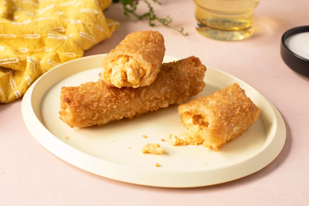 Chicken Crunchy Roll, Camilan Renyah yang Selalu Menggoda di Setiap Gigitan 1 Chicken Crunchy Roll