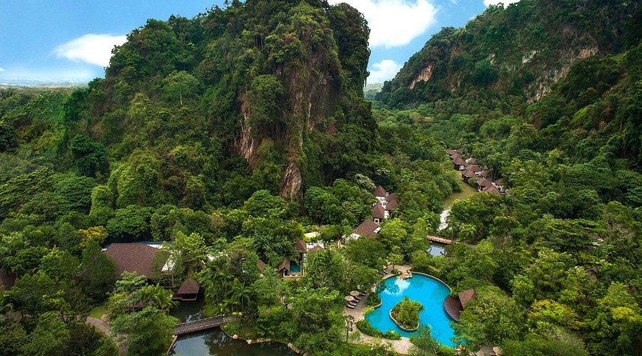 The Banjaran Hotsprings Retreat, Resort Mewah Bernuansa Alam 1 The Banjaran Hotsprings Retreat