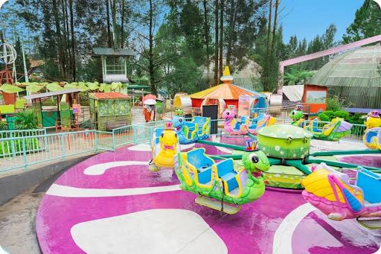 Mikie Funland, Destinasi Hiburan Penuh Keseruan di Tengah Keindahan Pegunungan yang Memikat 2 Mikie Funland