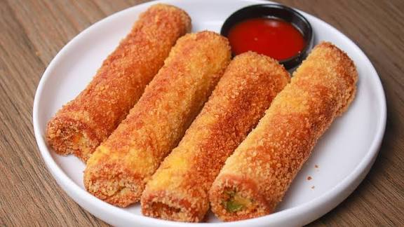 Chicken Crunchy Roll, Camilan Renyah yang Selalu Menggoda di Setiap Gigitan 3 Chicken Crunchy Roll